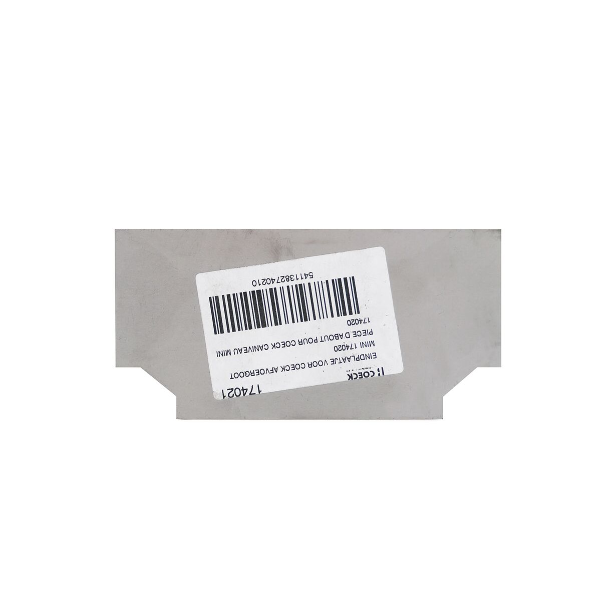 Eindplaatje voor 174020