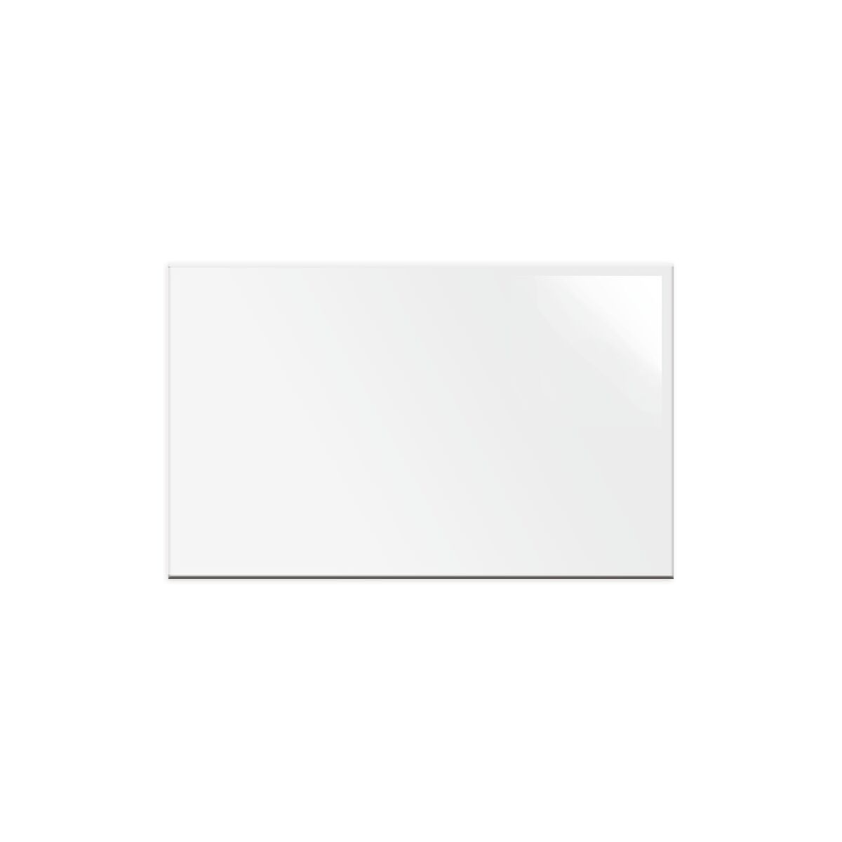 Carrelage Mural 25 x 40 cm Blanc Brillant