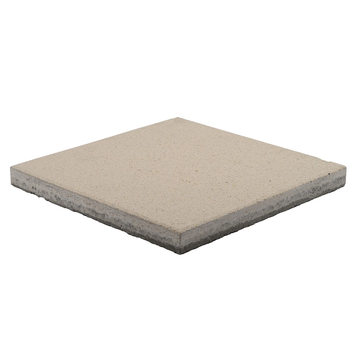 Terrastegel 60 x 60 x 4,0 cm Beige - Ongecoat