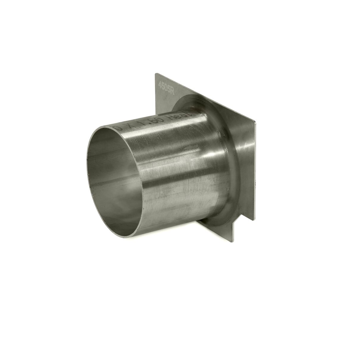 Eindplaatje met uitloop voor 174010