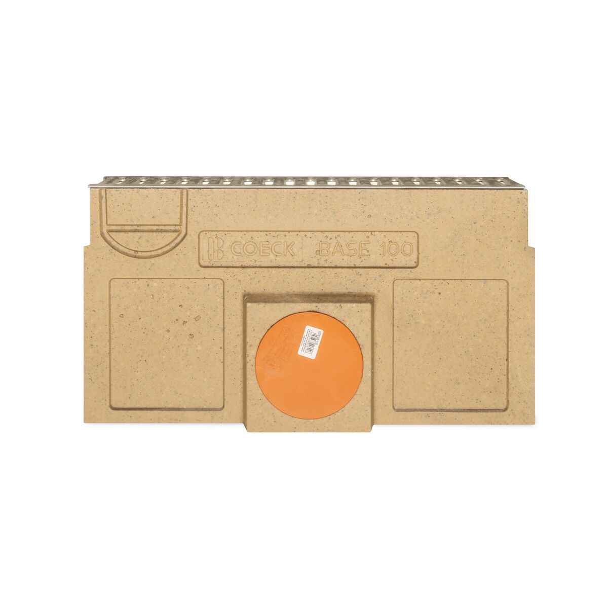 COECK POLYEST.BET ZANDVANGER + FILTER + GALVA ROOSTER