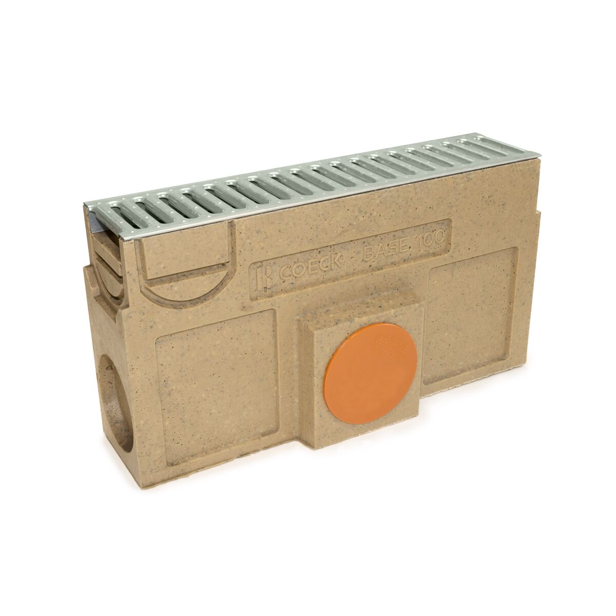 COECK POLYEST.BET ZANDVANGER + FILTER + GALVA ROOSTER