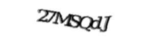 Security check image, please type the characters shown