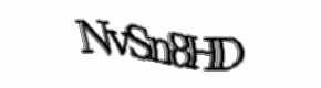 Security check image, please type the characters shown