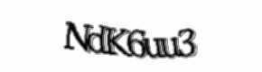 Security check image, please type the characters shown