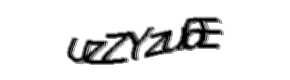 Security check image, please type the characters shown