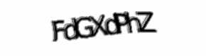 Security check image, please type the characters shown