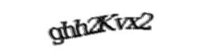Security check image, please type the characters shown