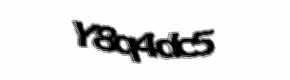 Security check image, please type the characters shown
