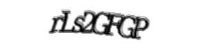 Security check image, please type the characters shown