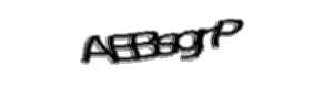 Security check image, please type the characters shown
