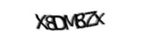 Security check image, please type the characters shown
