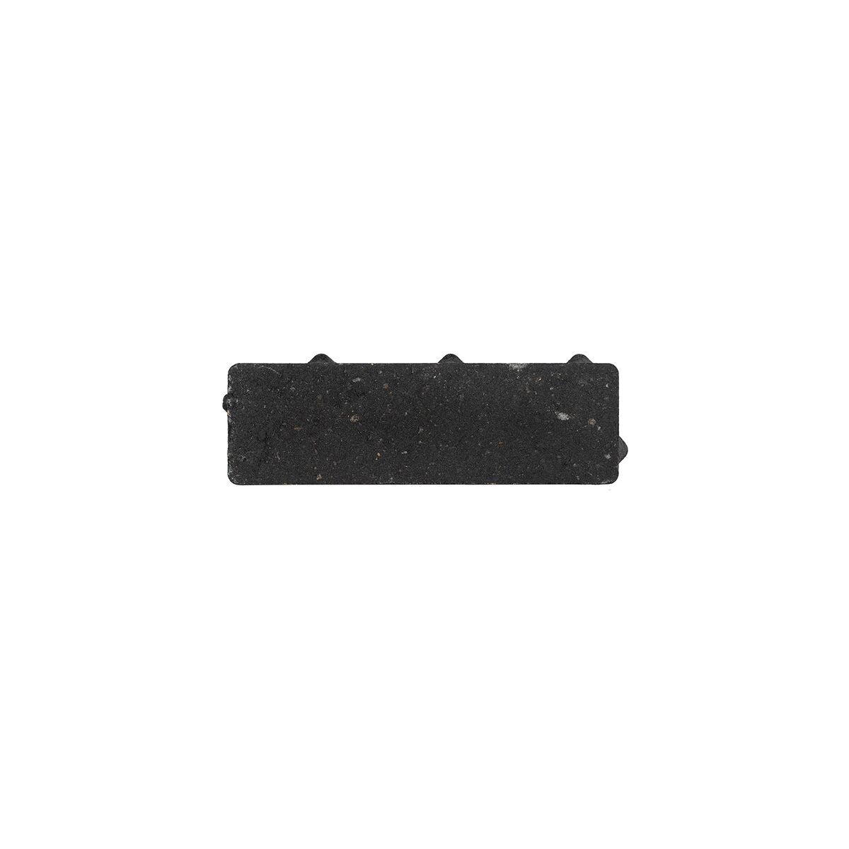 Pavé perméable à l'eau Non-tambouriné 20 x 6,5 x 8 - Noir