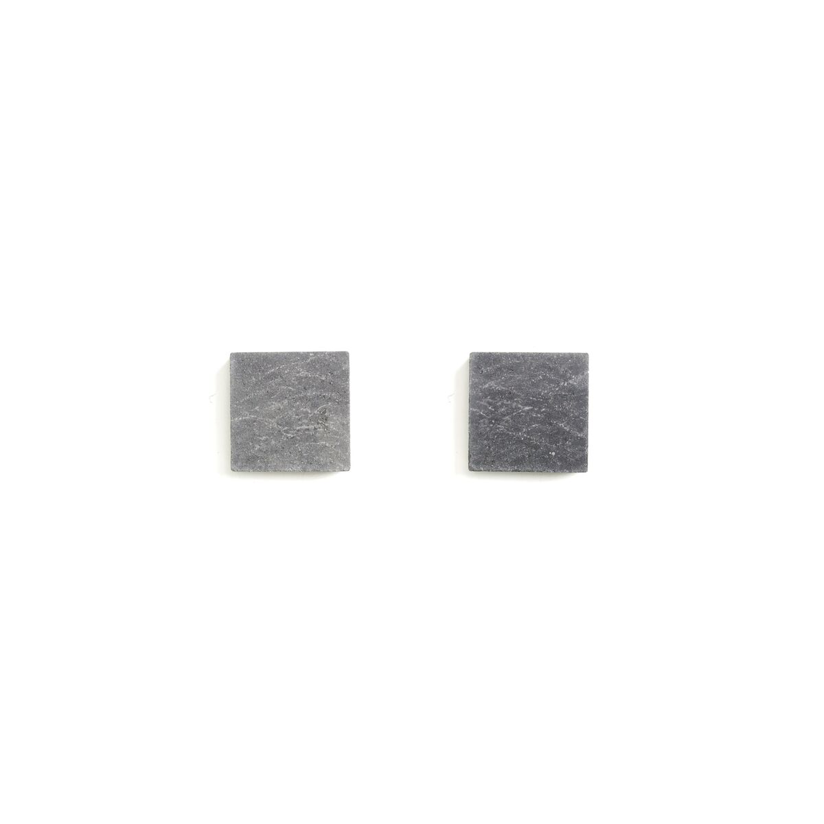 In-line getrommeld 15 x 15 x 6 - Grijs-zwart