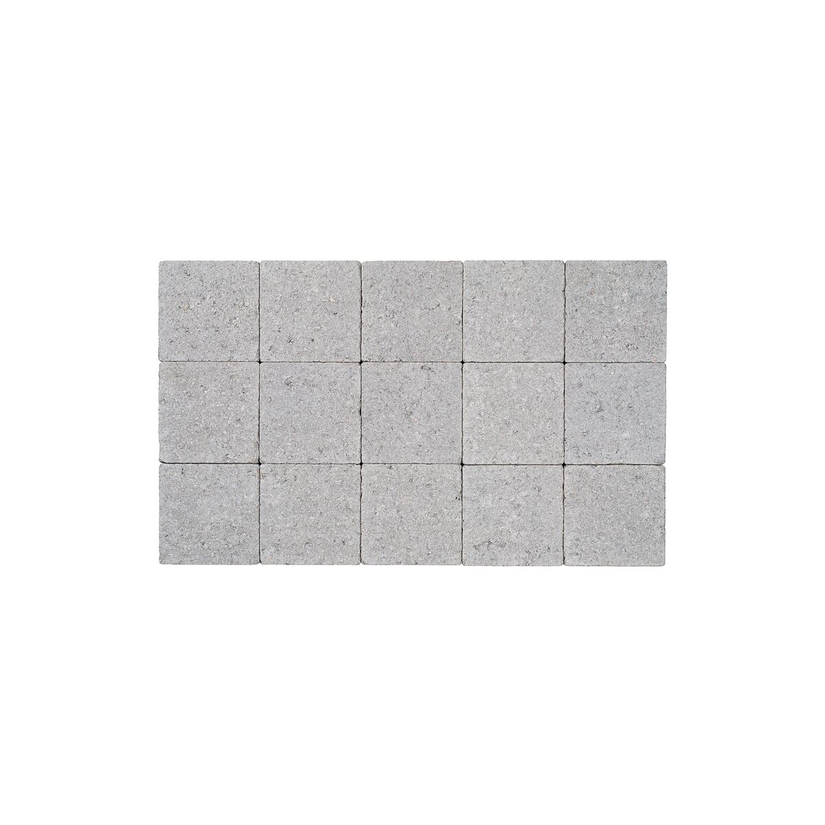 Tambouriné in-line 15 x 15 x 6 - Gris